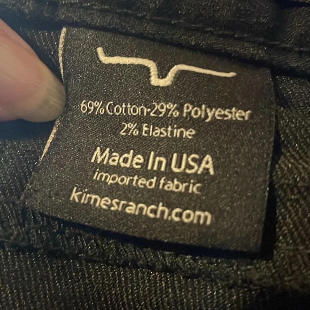 Kimes Ranch Betty High Rise size 16 Black Jeans - Picture 10 of 12